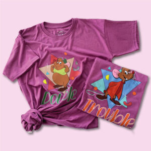 Double Trouble shirts