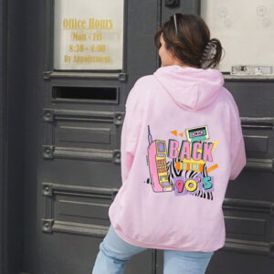 Back to The 90s Hoodie