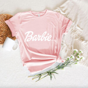 Barbie logo shirt
