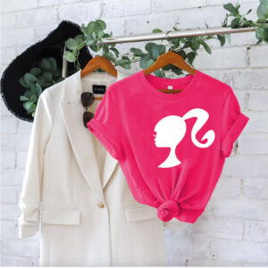 Barbie face shirt