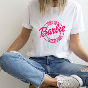 Barbie white shirt