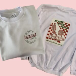 Pizza Don Cangrejo crew neck