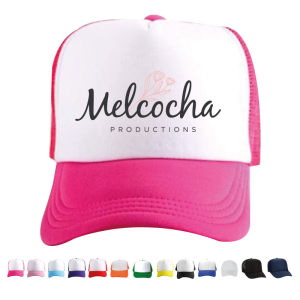Gorra tipo camionero personalizada Melcocha Productions