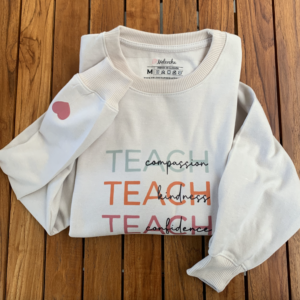 Teach Crew neck