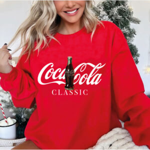 Calssic Coke Crewneck oversized