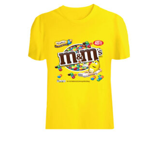 M&M shirt