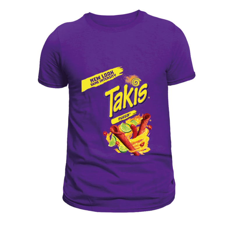 Takis shirt - Melcocha Productions