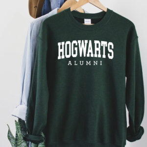 Hogwarts Alumi Crew neck