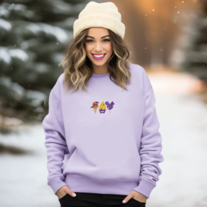 Halloween Lolly Crew Neck