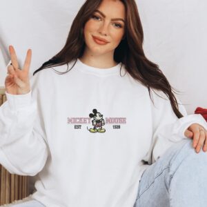 Retro Mickey M. Crew neck
