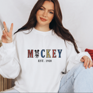 Mickey Crew neck