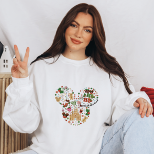 Chrtistmas Mickey elements