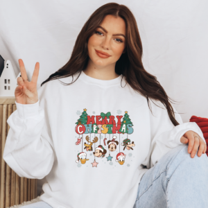 Christmas Retro Characters
