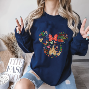 Christmas Minnie Elements