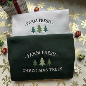 Farm fresh Christmas trees