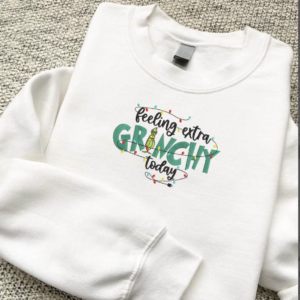 Feeling Extra Grinchy