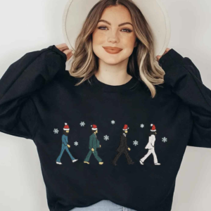 Abbey Road christmas Crew Neck