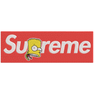 Diseño de Bordado: Bart Supreme