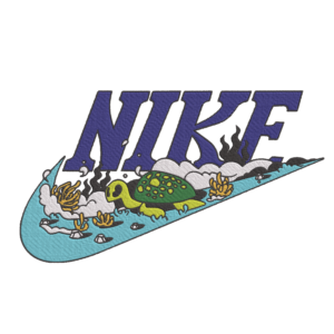 Diseño de bordada: Nike Aquatico