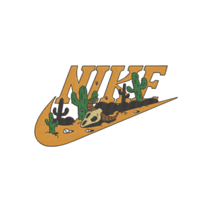 Diseño de bordado: Nike Desierto