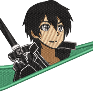 Diseño de bordado: Nike Logo Sword Art Online