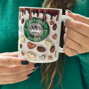 Taza Caffeine Queen