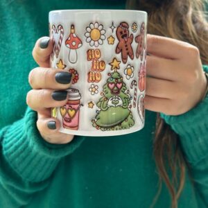 Taza Christmas HOHOHO