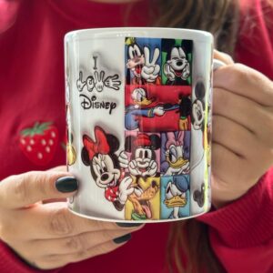 Taza Disney LOVE