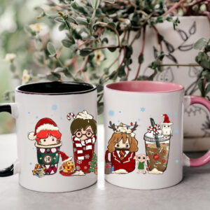Taza Harry Potter Navideño