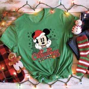 Christmas Mickey