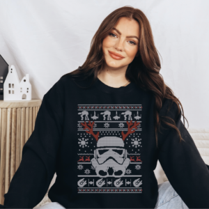 Christmas UG Sweater Storm Trooper