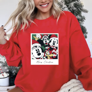 Christmas Polaroid Disney