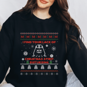 Darth Christmas UG sweater