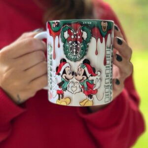 Taza Christmas Starbucks Disney