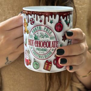 Taza Christmas Hot Chocolate Café
