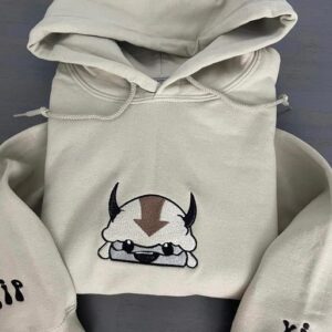 Yip Yip hoodie oversized