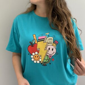 Teacher relámpago shirt