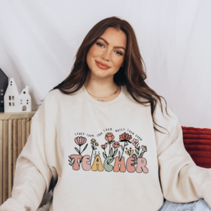 Teach them Crew neck