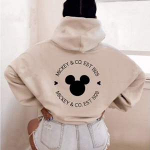 Mickey Hoodie Oversized