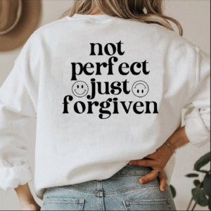 Not perfect crew neck oversized