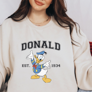 Donald Est. 1934 crew neck oversized