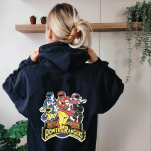 Power rangers retro oversized