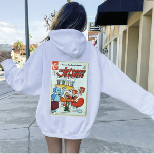 Jetsons hoodie Oversized