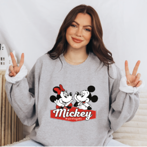 Mickey - Minnie Retro crew neck oversized