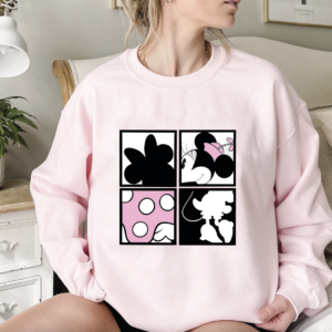 Minnie Concepts crew neck oversized