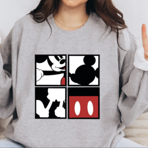 Mickey concept crew neck oversized