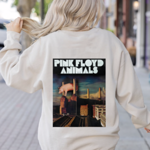 Animals crew neck oversized