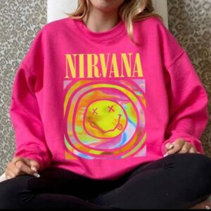 Nirvana Crew neck Oversized