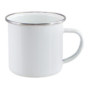 Taza hierro enlozado