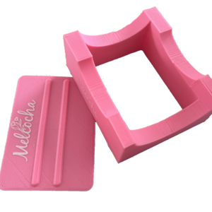 Soporte y espátula para termos